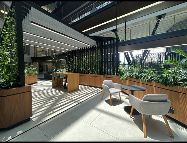 834M² OFFICE TO LET IN SANDTON CENTRAL